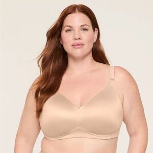 CACIQUE Invisible Backsmoother Lightly Lined No-Wire